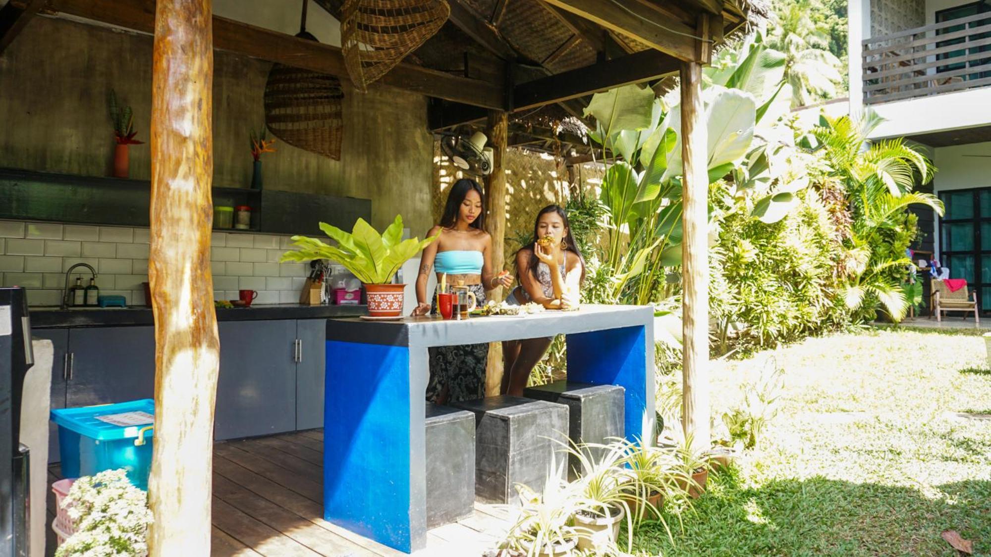 El Nido Boutique Vacation Villas Buitenkant foto