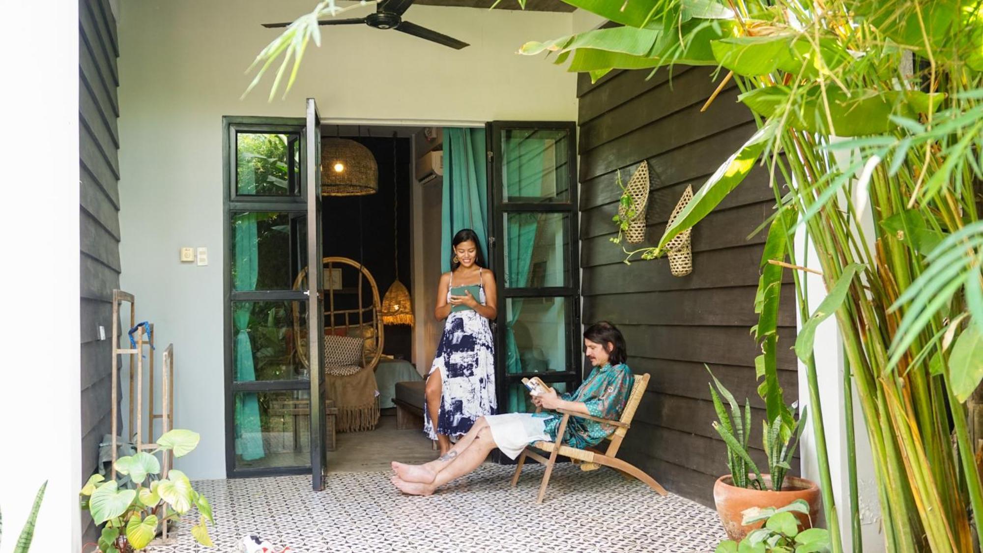 El Nido Boutique Vacation Villas Buitenkant foto